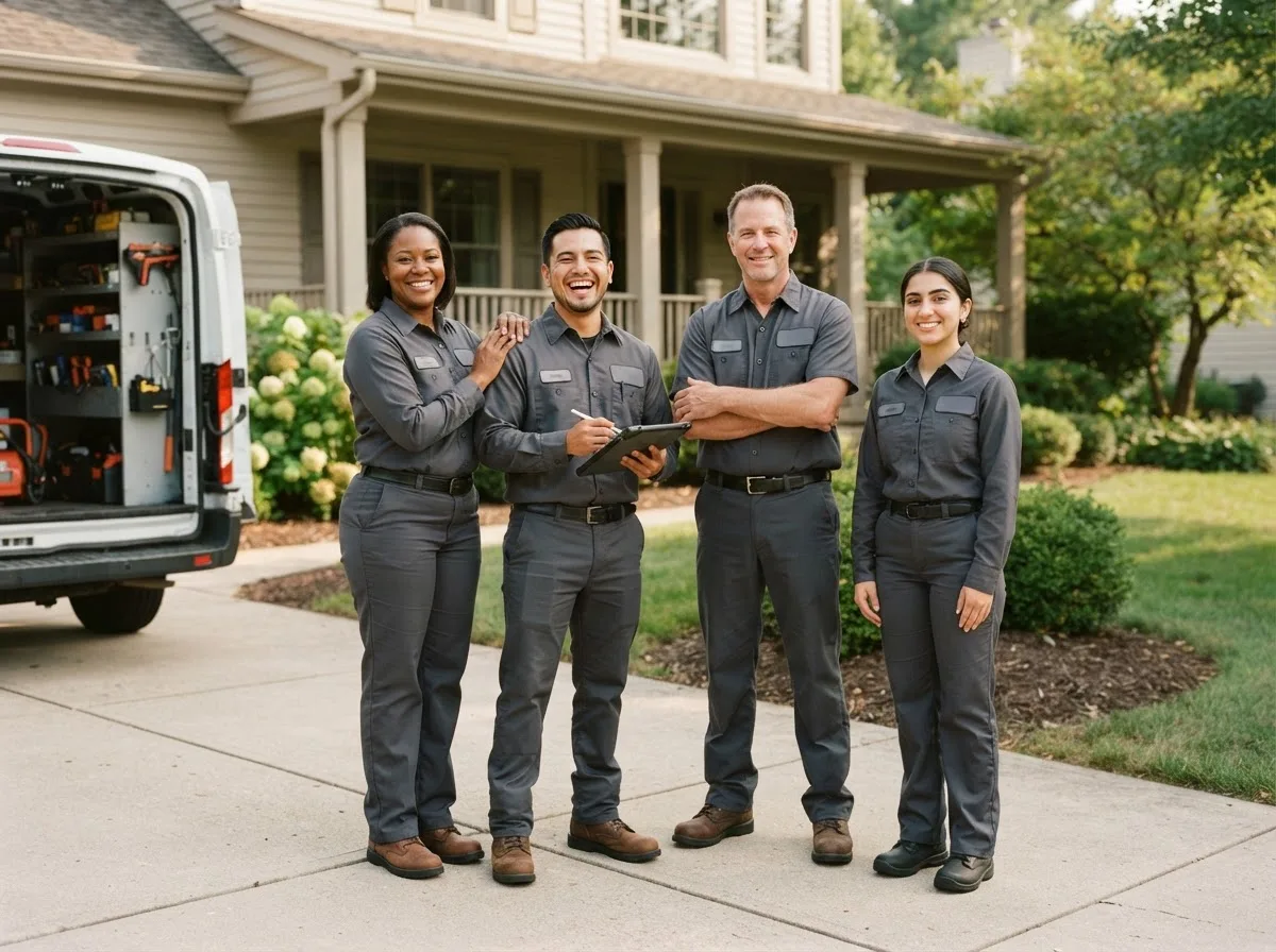 Licensed pest control technician near Randolph, MS